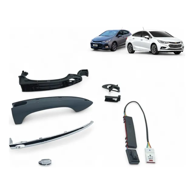 Kit Manija Puertas Cromada Chevrolet Cruze 1.4t 2017 - 2019 