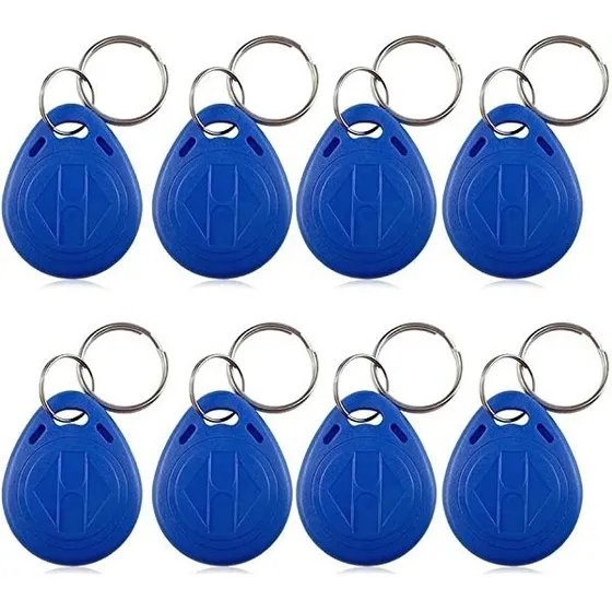 Tarjeta (id) Magnectica Para Control Acceso (tipo Boton)