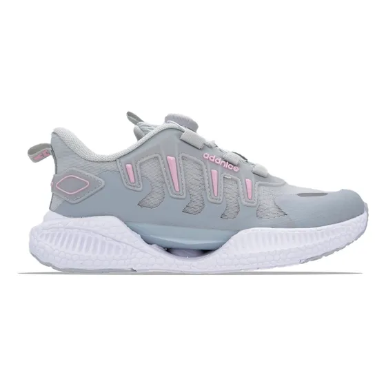 Zapatillas Niños Addnice London Classic Gris Jj Deportes