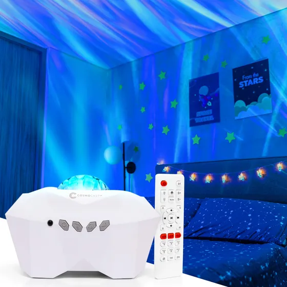 Proyector De Luz Aurora Borealis Lámpara Nocturna Para Dormi