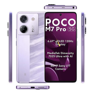 Micas De Hidrogel Mate D Y T + Mica De Cámara Poco M7 Pro 5g Micas De Hidrogel Mate D Y T + Mica De Cámara Poco M7 Pro 5g