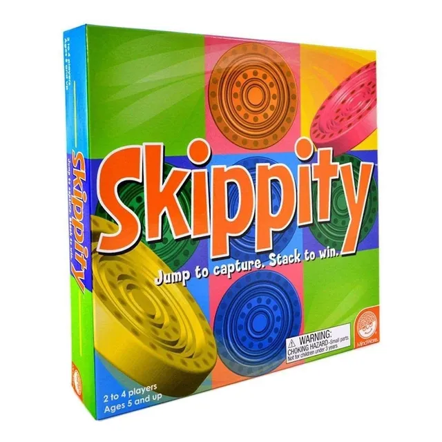 Mindware Skippity  Juego De Mesa Para Saltar Y Capturar 2 A