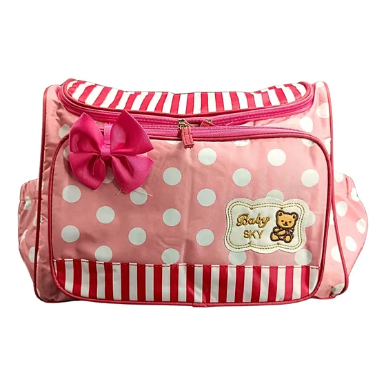 Bolso Maternal Con Cambiador, Okidoki.