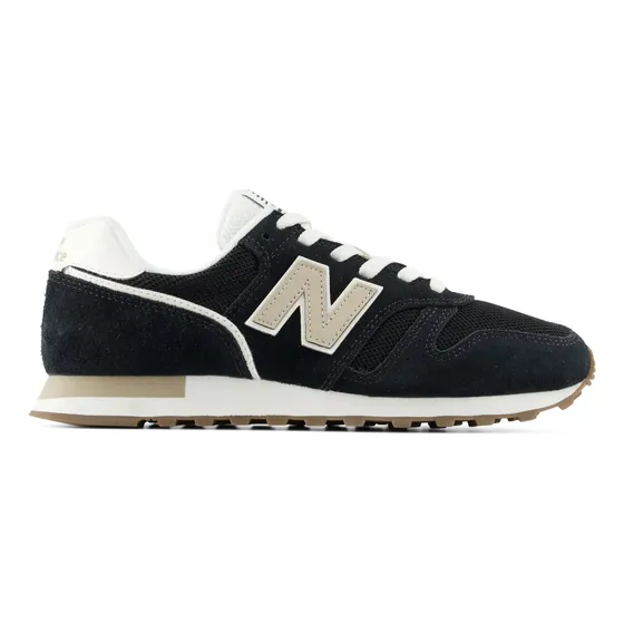 Zapatillas Urbanas Mujer New Balance 373 Negras/beiges