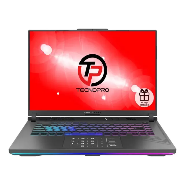 Gamer Asus Rog G16 Core I7 - 16 Gb Ram - 1 Tb Ssd + Rtx 8gb