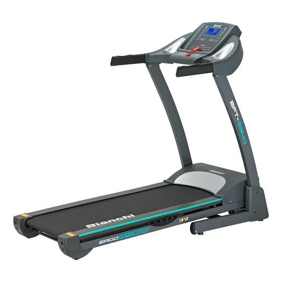 Trotadora Bianchi Bft-3540 Color Gris