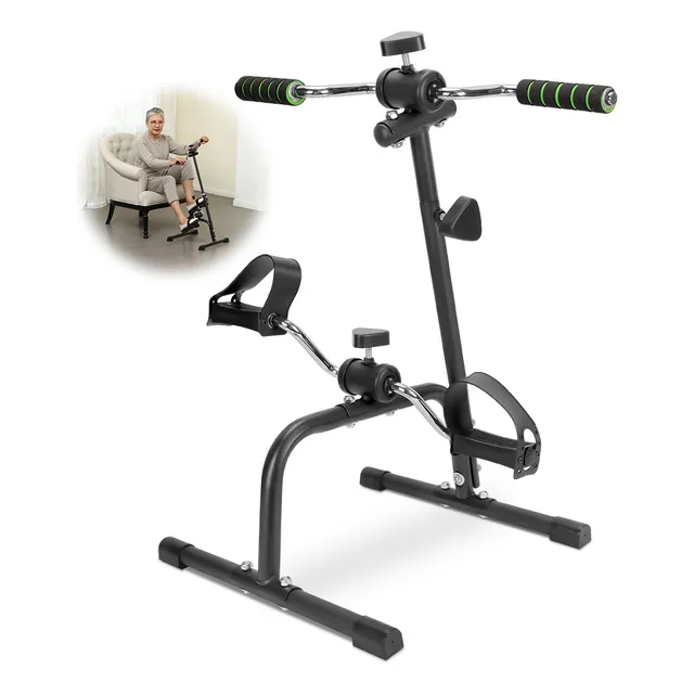 Mini Bicicleta Ergometrica Bike Para Fisioterapia Mãos Pés Mini Bicicleta Ergometrica Bike Para Fisioterapia Mãos Pés