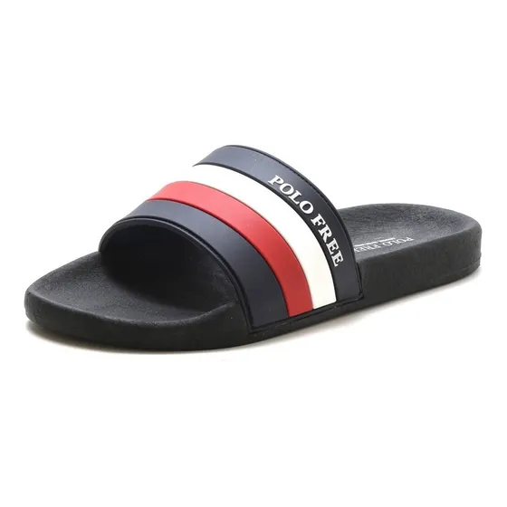 Chinelo Masculino Street Slide Enfiar O Pé Lançamento Homem