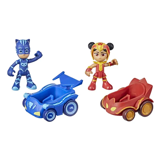 Set De Máscaras De Pijama De Juguete Para Preescolar Catboy