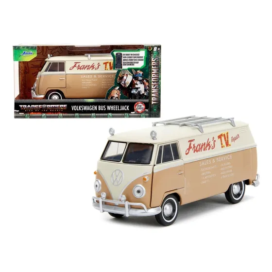 Jada 1:32 Volkswagen Combi Wheeljack Transformers Nuevo 2023
