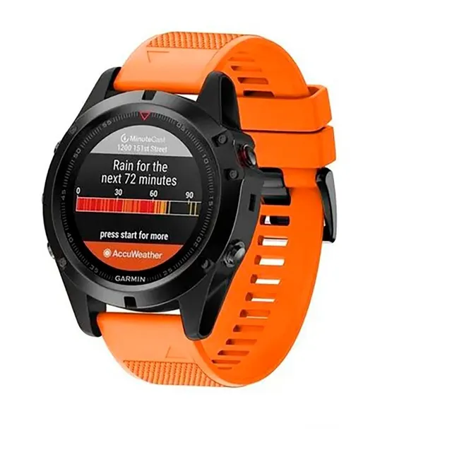 Correa Compatible Con Garmin Fenix, 6x, 5x, Easy Fit