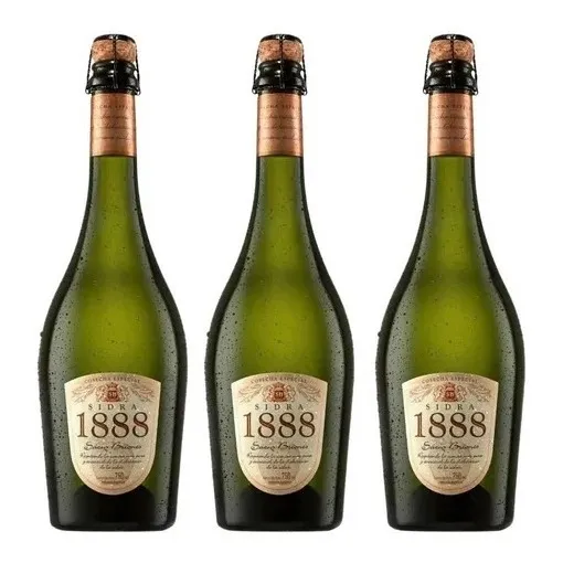 Sidra 1888 Saenz Briones 750ml 3 Unidades