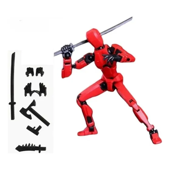 Figura Dummy T13, Articulado Para Armar