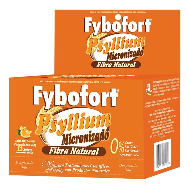 Fibra Natural Psyllium Fybofort