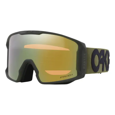 Antiparras  Line Miner Oakley Matte Dark Brush/prizm Sage