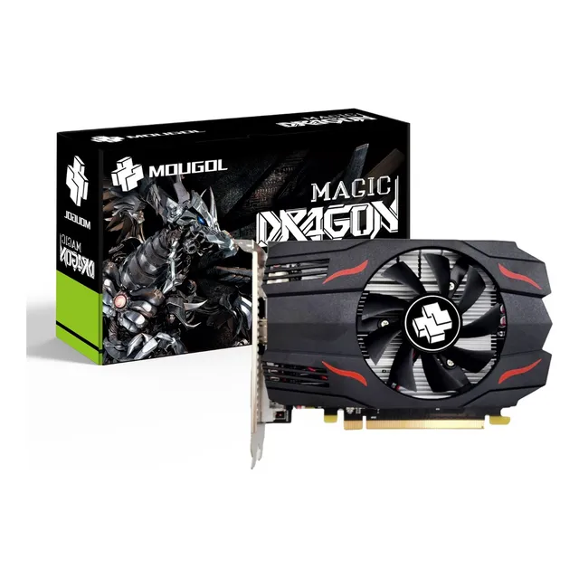 Tarjeta Gráfica Para Juegos De Pc Amd Mougol Radeon Rx 550 D