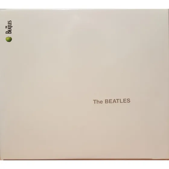 The Beatles White Album 2 Cd Digipack Remaster Nuevo