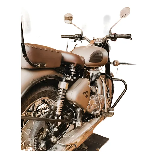 Defensa Motor Tipo Mariposa Classic / Bullet Royal Enfield