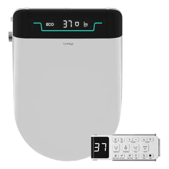 Asiento De Bidé Electrónico Para Inodoros Con Control Remoto