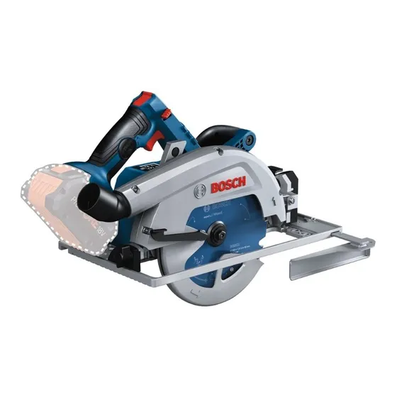 Sierra Circular 7-1/4 Baretool Bosch Gks Gc