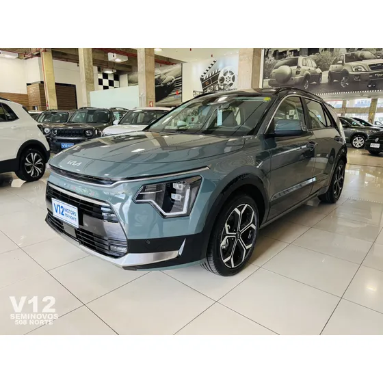 Kia Niro 1.6 Gdi Hev Sx Prestige Dct