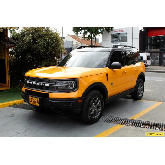 Ford Bronco Sport 2.0 Wildtrack 4x4 At