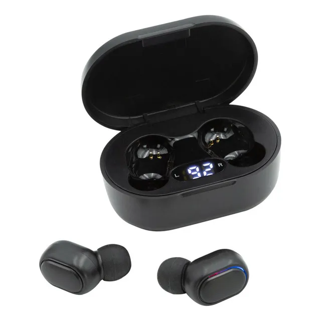 Audifonos True Wireless 5 Philco In Ear Bluetooth Negros Color Negro