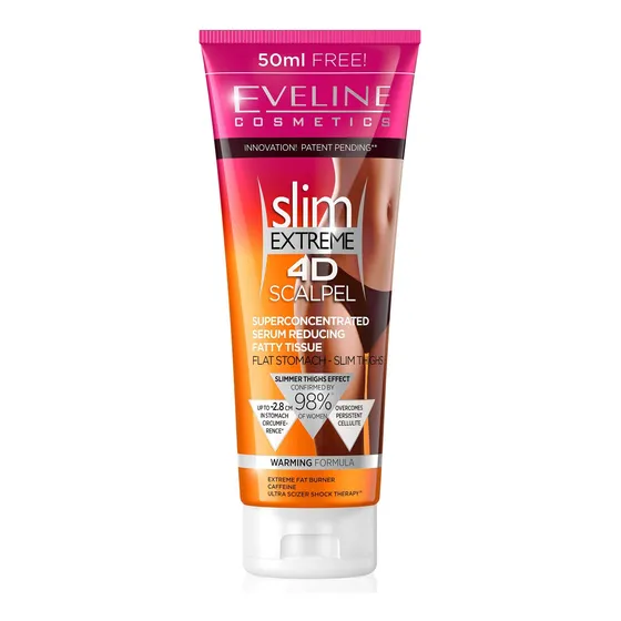 Sérum Eveline Cosmetics Slim Extreme 4d Para Reducir La Gras