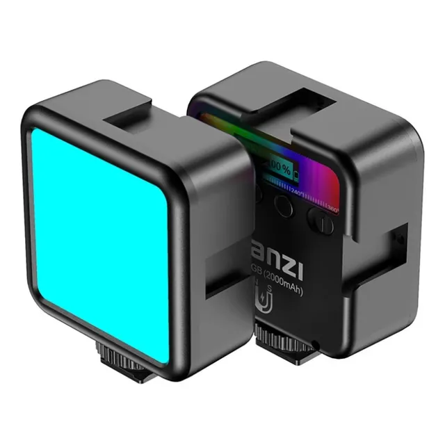 Ulanzi Vl49 Luz Led Rgb Camaras Y Telefonos 359 Colores