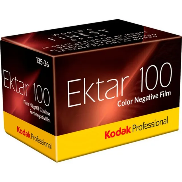 Película fotográfica Kodak Ektar 100 Color Negative - 35 mm