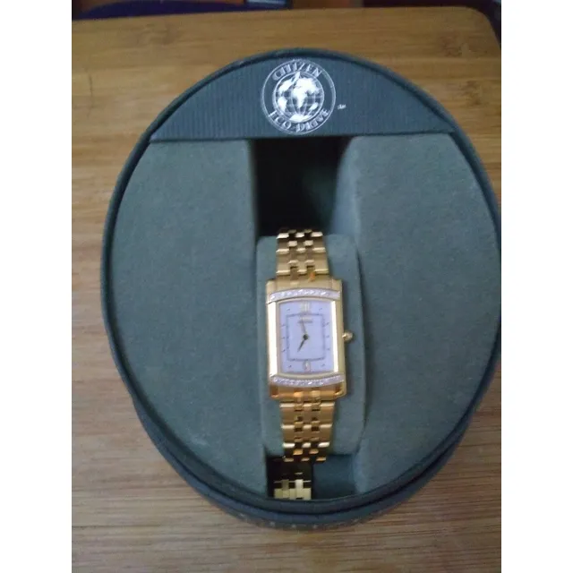 Reloj De Dama Citizen Eco Drive 