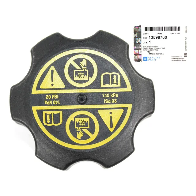 Tapa Envase Refrigerante Cruze Tahoe Silverado Blazer 20psi
