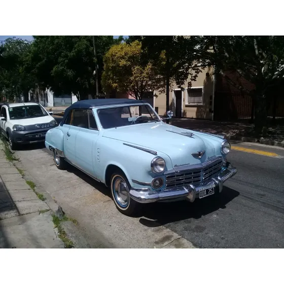 Antiguo Studebaker 1949 Commander Convertible