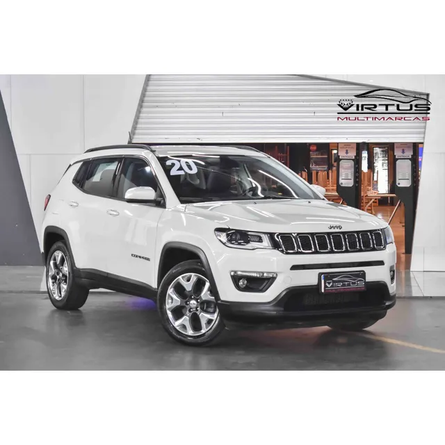 Jeep Compass 2.0 16v Flex Longitude Automático