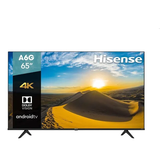 Hisense Android Tv 65 Pulgadas A6g Led 4k Uhd Smart 65a6g