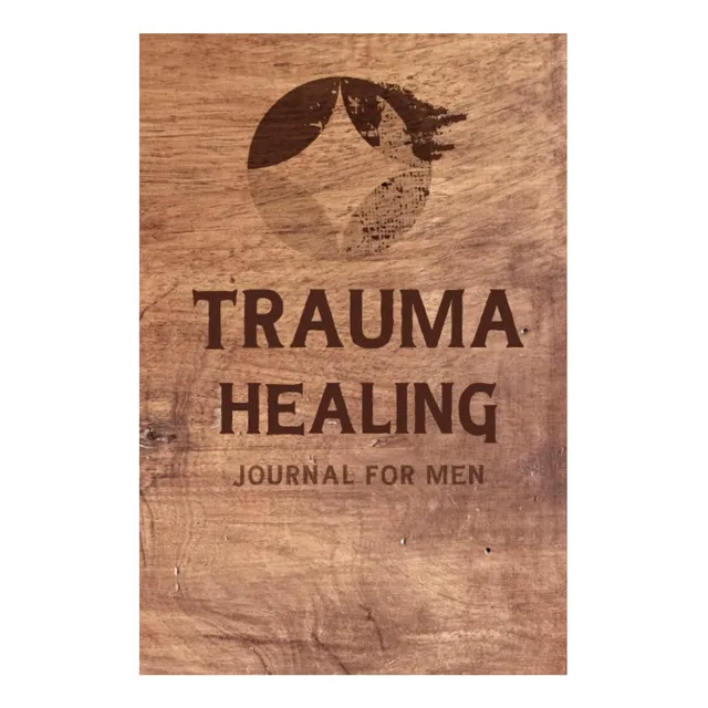Libro: Diario De Curación De Traumas Para Hombres: 90 Días D