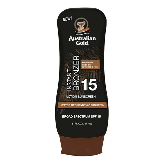 Australian Gold Protector Solar Spf 15 Lotion Bronzer 237 Ml