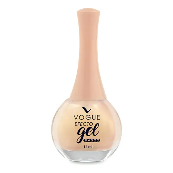 Esmaltes Efecto Gel Vogue Fortalecimiento 14ml Color HECHIZO | Cuotas sin interés