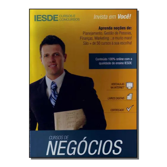 Cursos De Negocios - Diversos Autores