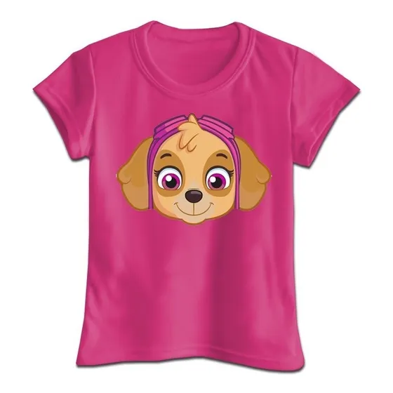 Franela Camisa Niño Paw Patrol  Algodon 