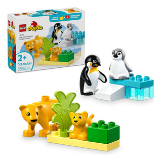 Lego FamĂlias De Animais Selvagens Pinguins E LeĂ”es 10442 Lego FamĂlias De Animais Selvagens Pinguins E LeĂ”es 10442