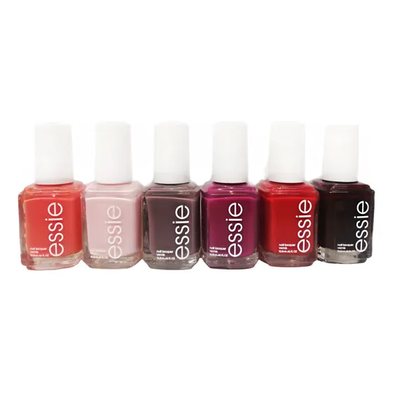 Pack De 6 Esmaltes Essie Colores Varios