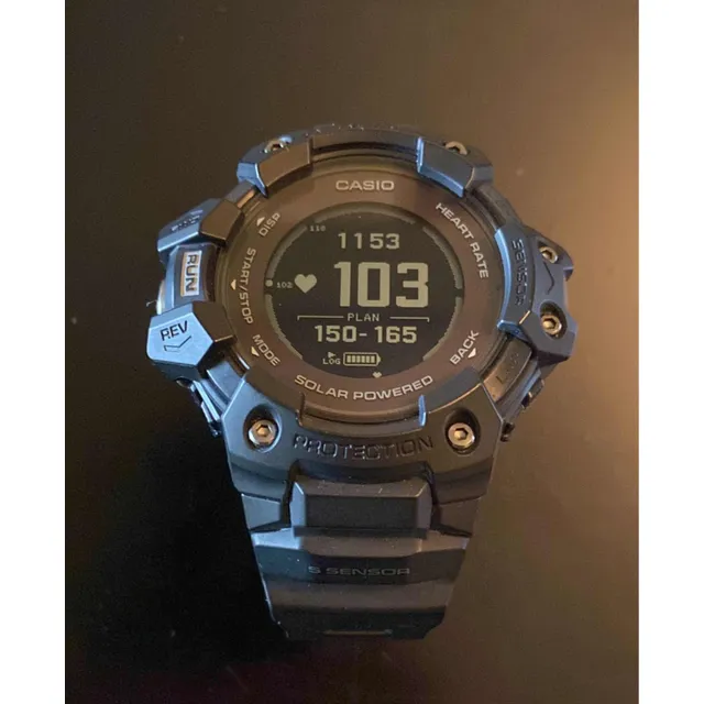 Reloj Casio G-shock Gbd-h1000-1jr Negro Resina 200m
