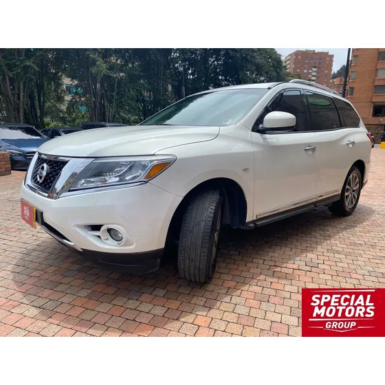 Nissan Pathfinder 3.5 R52 Advance