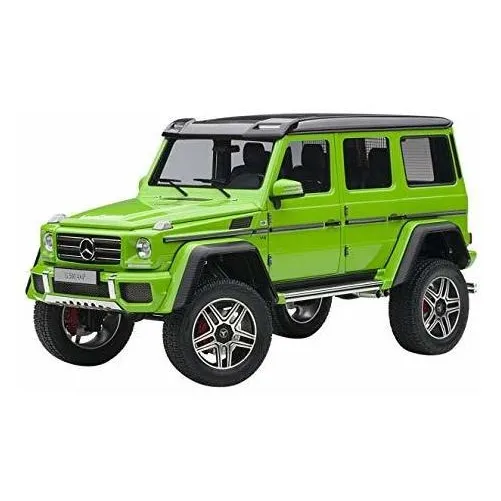 Mercedes Benz G500 4x4 2 Extranjero Verde 1/18 Coche Dyj3f