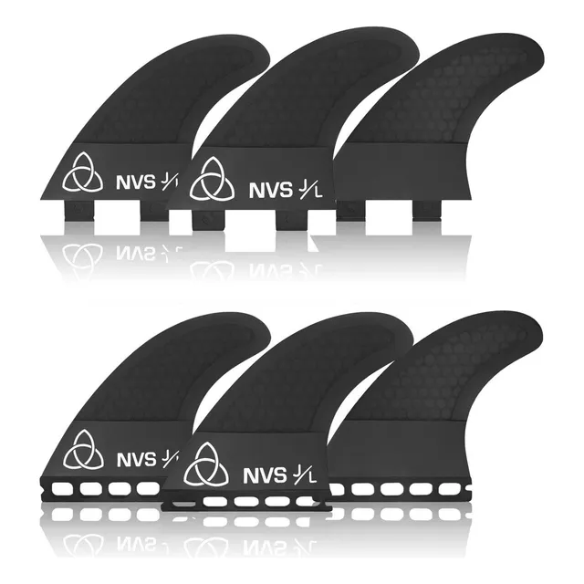 Naked Viking Surf: Mediano Jl Thruster Tabla Surf Aleta Fcs