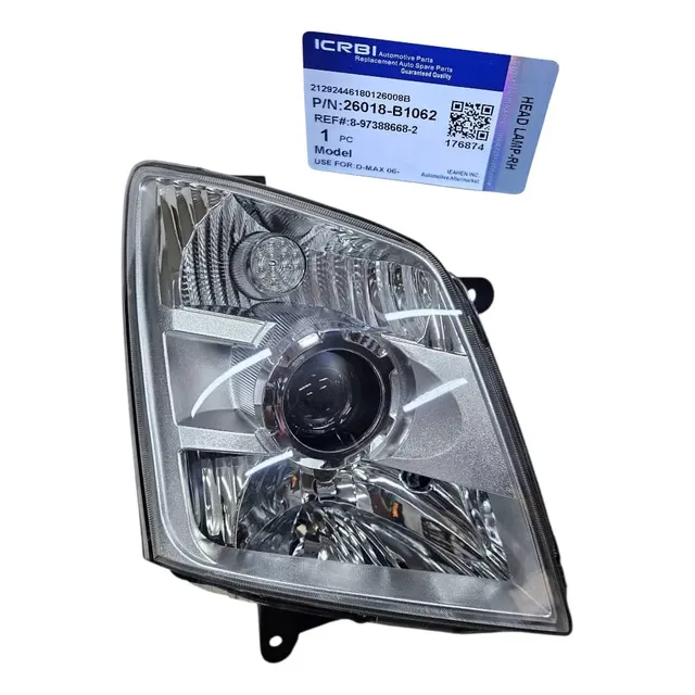 Faro Derecho Luv Dmax V6 3.5 2009 2010 2011 2012 2013 2014