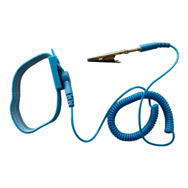 Pulsera Antiestatica Para Mantenimiento De Computadoras