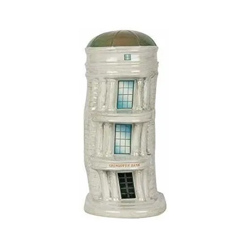 Harry Potter Gringotts Banco De Monedas De Cerámica 9jl3p