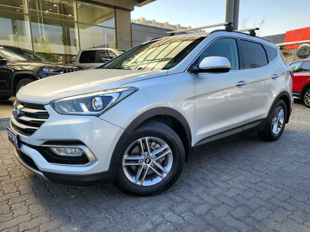 Hyundai Santa Fe 2.2 Crdi At 5p